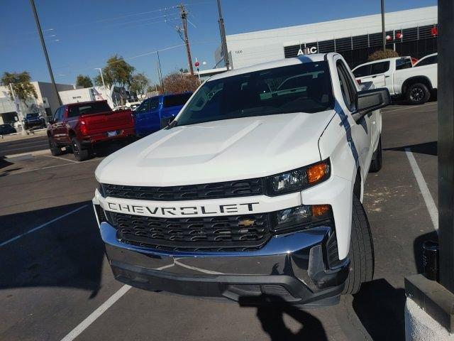 used 2021 Chevrolet Silverado 1500 car, priced at $22,600