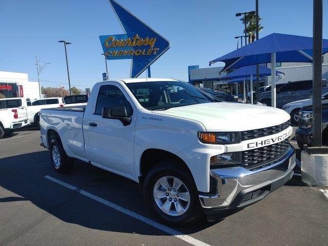 used 2021 Chevrolet Silverado 1500 car, priced at $22,600