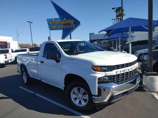 used 2021 Chevrolet Silverado 1500 car, priced at $22,600