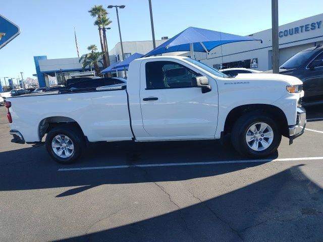 used 2021 Chevrolet Silverado 1500 car, priced at $22,600