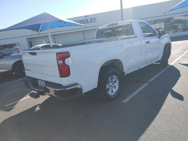 used 2021 Chevrolet Silverado 1500 car, priced at $22,600