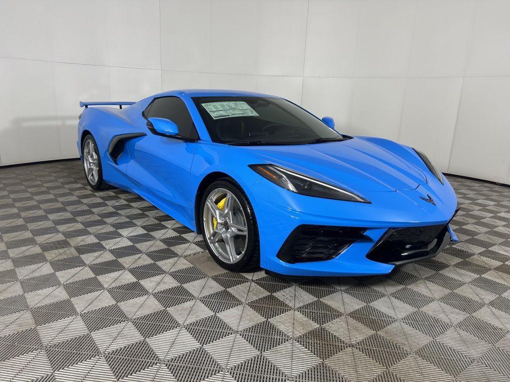 new 2025 Chevrolet Corvette car, priced at $93,509