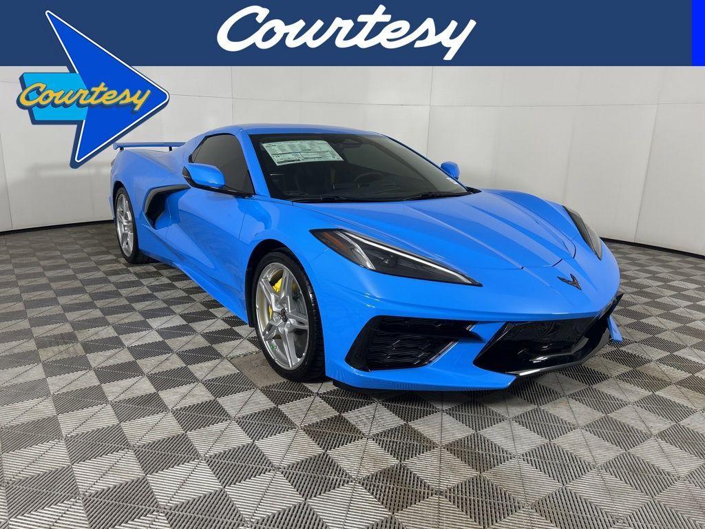 new 2025 Chevrolet Corvette car, priced at $93,509