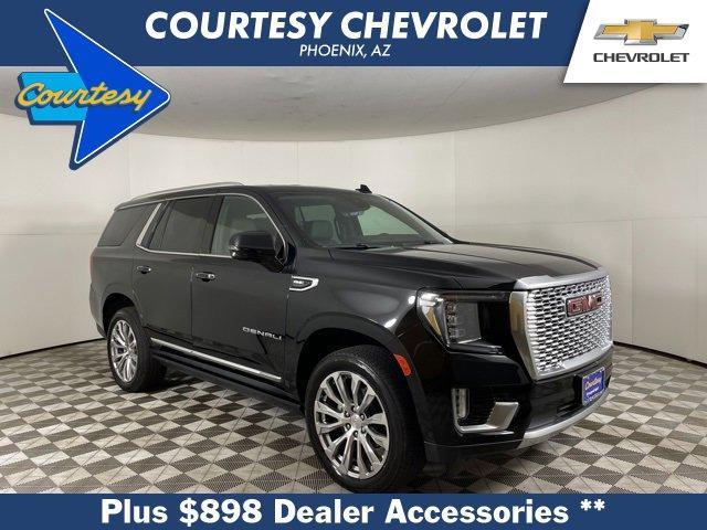 used 2024 GMC Yukon car, priced at $72,000