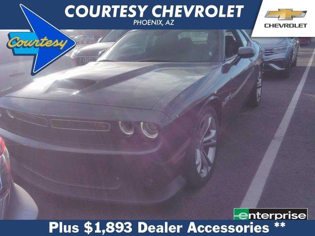 used 2022 Dodge Challenger car, priced at $28,400