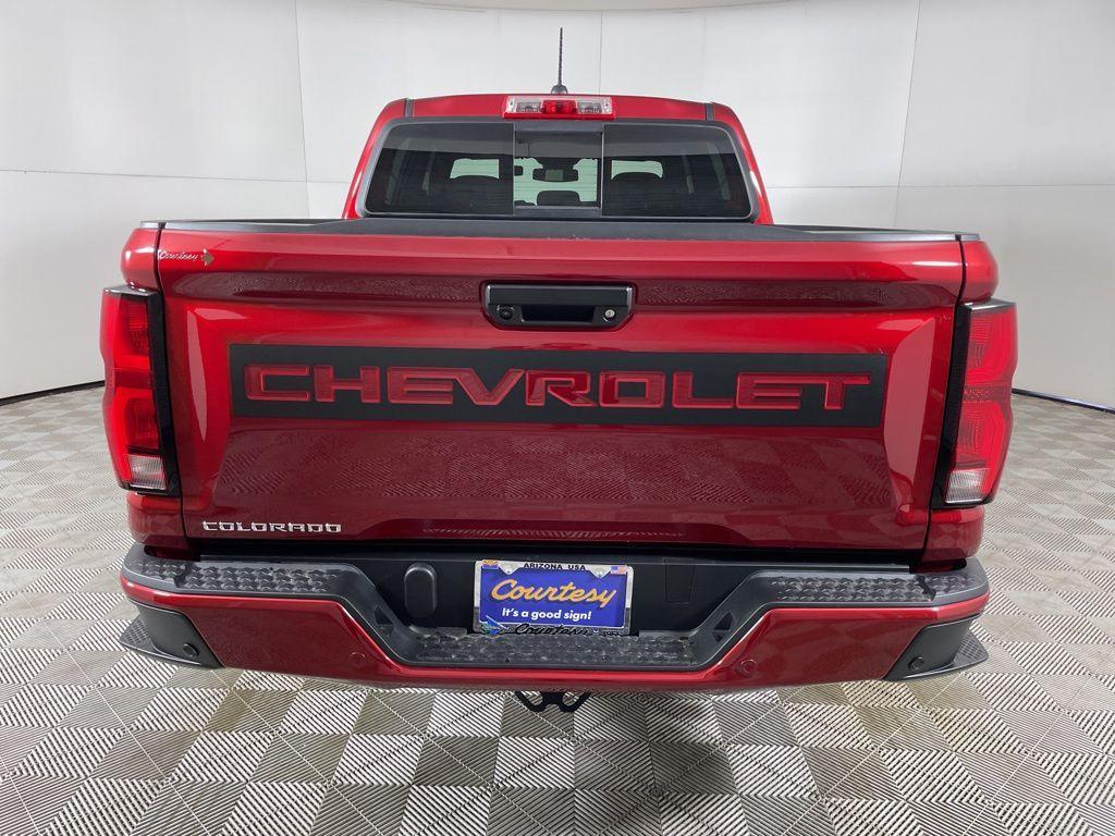 new 2025 Chevrolet Colorado car, priced at $41,880