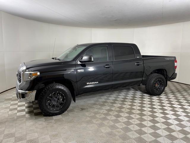 used 2018 Toyota Tundra car, priced at $33,800