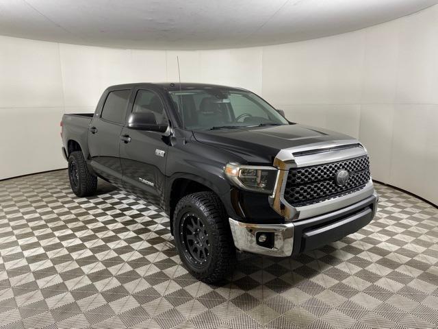 used 2018 Toyota Tundra car, priced at $33,800