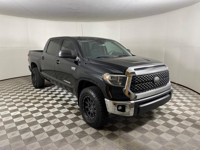 used 2018 Toyota Tundra car, priced at $33,800