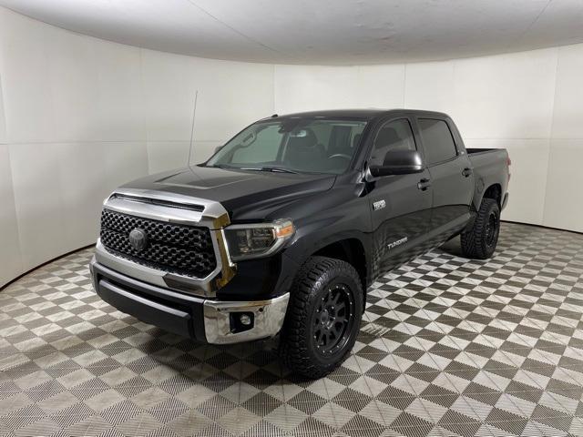 used 2018 Toyota Tundra car, priced at $33,800