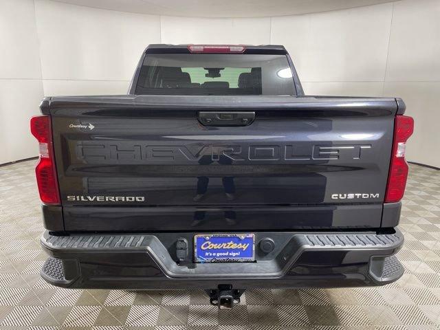 used 2022 Chevrolet Silverado 1500 car, priced at $33,900