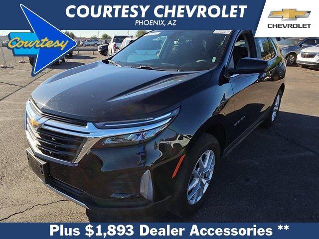 used 2024 Chevrolet Equinox car, priced at $24,500