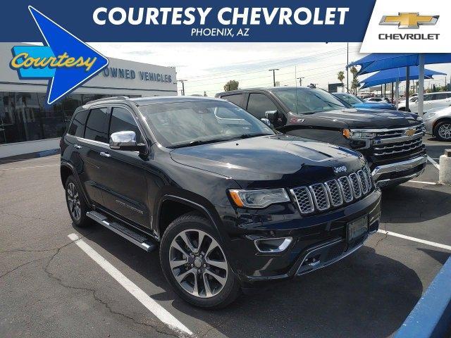 used 2017 Jeep Grand Cherokee car, priced at $17,700