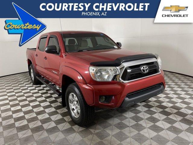 used 2015 Toyota Tacoma car, priced at $23,000