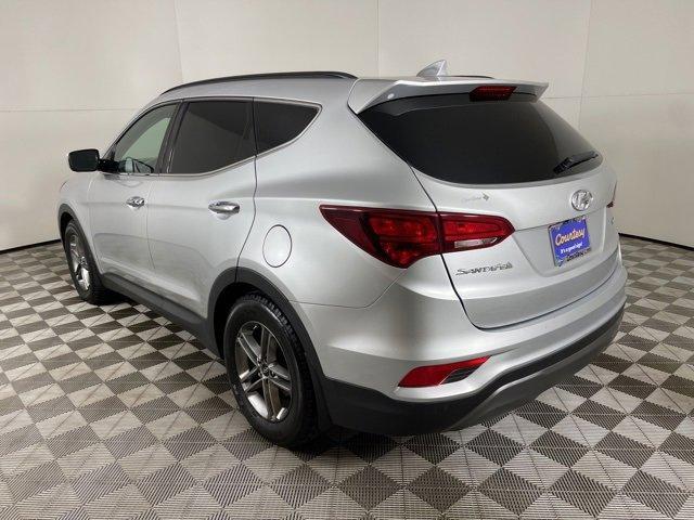 used 2018 Hyundai Santa Fe Sport car, priced at $13,999