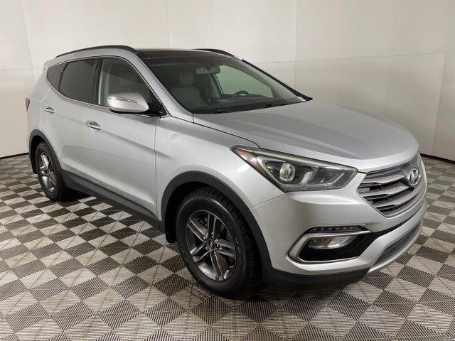 used 2018 Hyundai Santa Fe Sport car, priced at $13,999