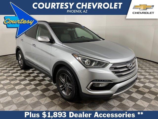 used 2018 Hyundai Santa Fe Sport car, priced at $13,999