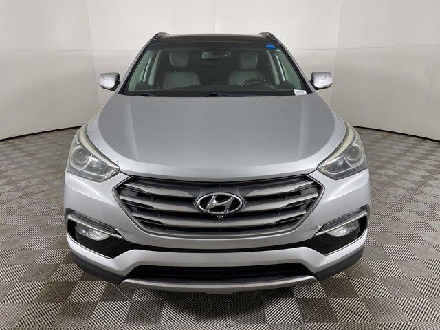 used 2018 Hyundai Santa Fe Sport car, priced at $13,999