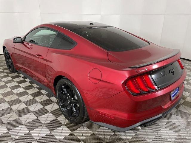 used 2020 Ford Mustang car, priced at $19,600