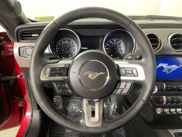 used 2020 Ford Mustang car, priced at $19,600