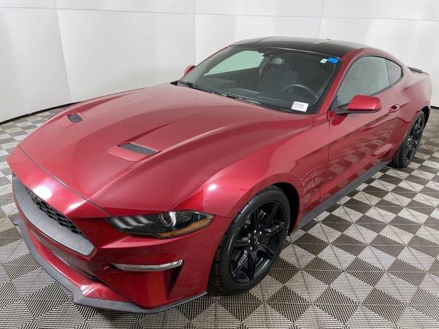 used 2020 Ford Mustang car, priced at $19,600