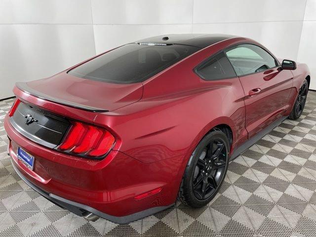 used 2020 Ford Mustang car, priced at $19,600