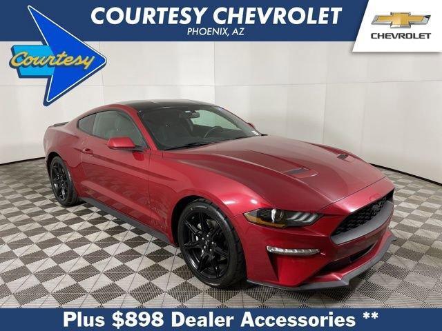 used 2020 Ford Mustang car, priced at $20,300