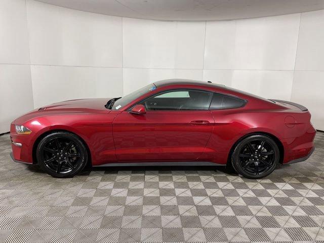 used 2020 Ford Mustang car, priced at $19,600