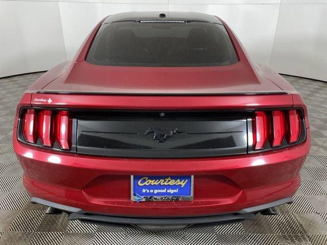 used 2020 Ford Mustang car, priced at $19,600