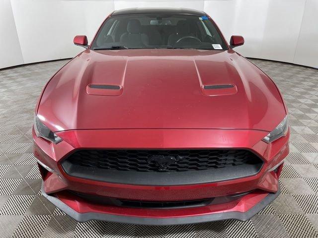 used 2020 Ford Mustang car, priced at $19,600