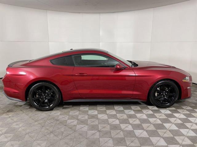 used 2020 Ford Mustang car, priced at $19,600