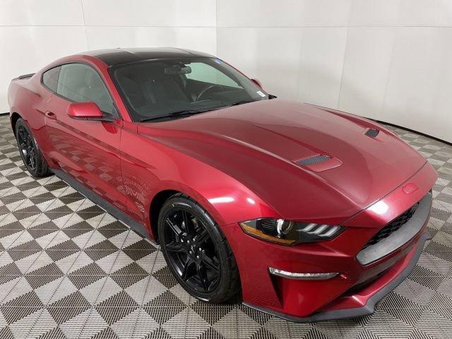 used 2020 Ford Mustang car, priced at $19,600