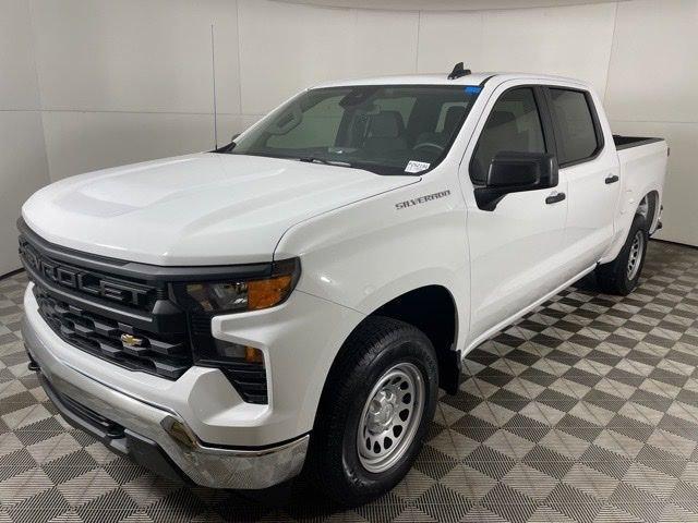 new 2025 Chevrolet Silverado 1500 car, priced at $45,970