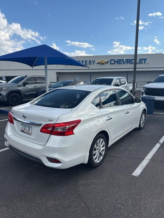 used 2018 Nissan Sentra car, priced at $7,800