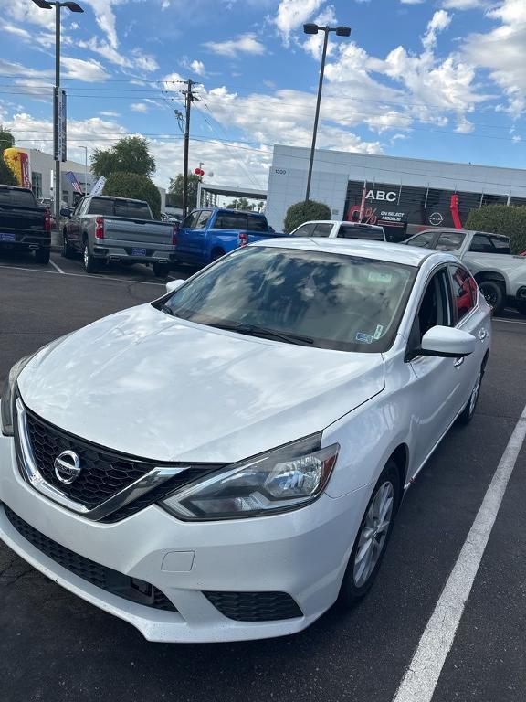 used 2018 Nissan Sentra car, priced at $7,800