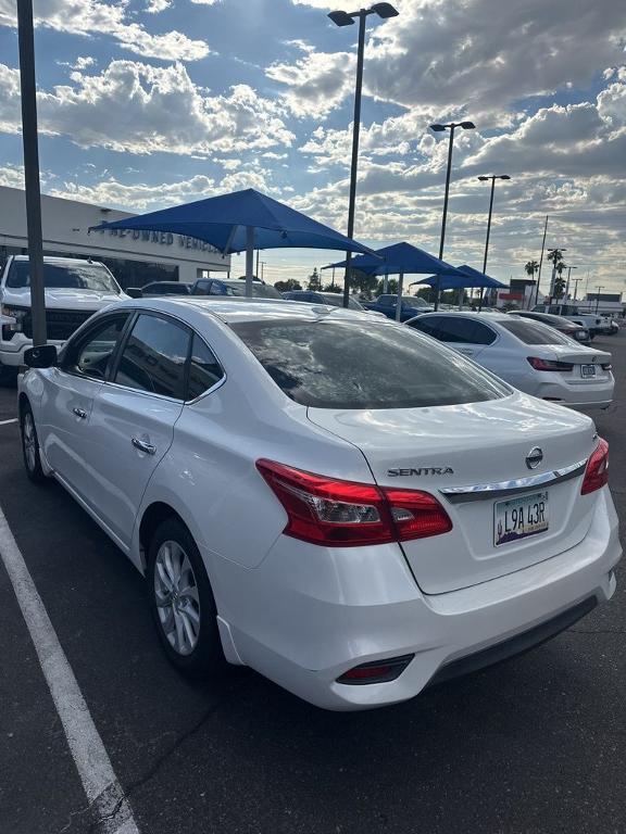used 2018 Nissan Sentra car, priced at $7,800