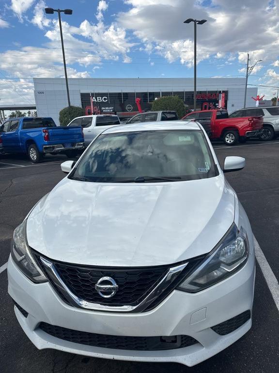 used 2018 Nissan Sentra car, priced at $7,800