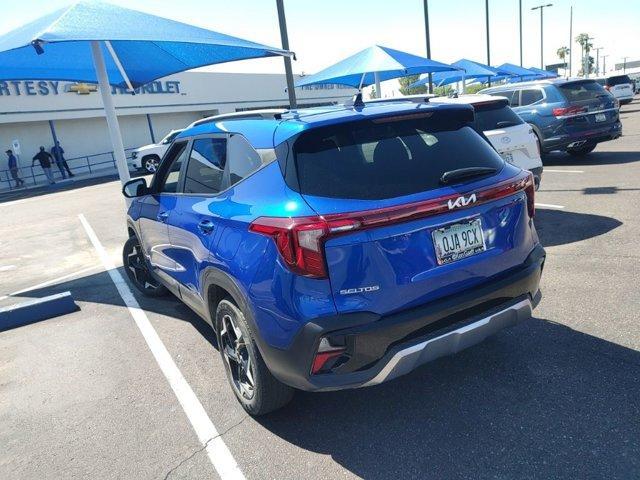 used 2025 Kia Seltos car, priced at $20,500