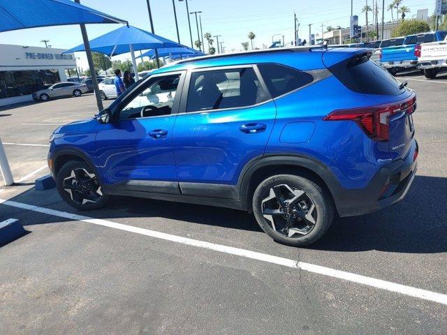 used 2025 Kia Seltos car, priced at $20,500