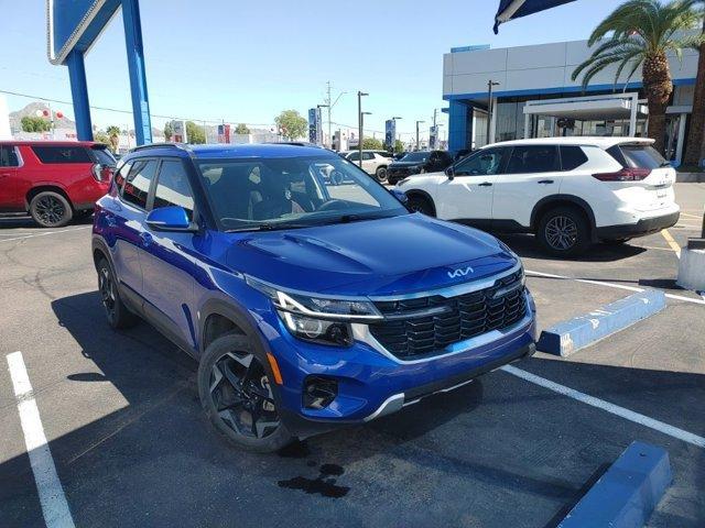used 2025 Kia Seltos car, priced at $20,500