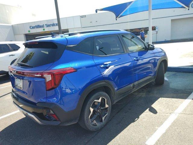 used 2025 Kia Seltos car, priced at $20,500