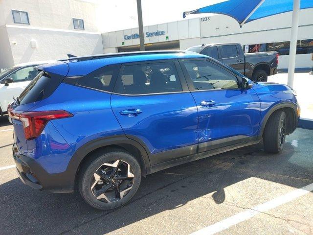 used 2025 Kia Seltos car, priced at $20,500