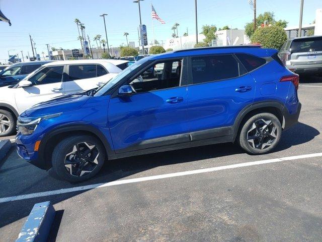 used 2025 Kia Seltos car, priced at $20,500
