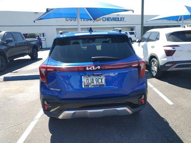 used 2025 Kia Seltos car, priced at $20,500