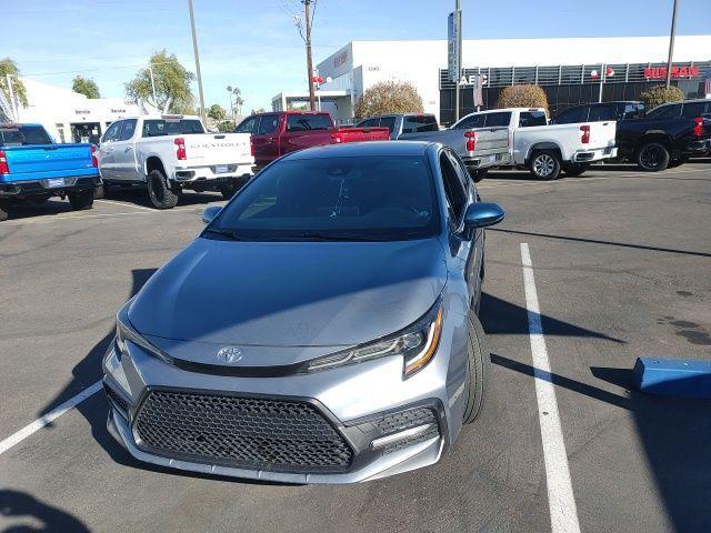 used 2020 Toyota Corolla car, priced at $18,900