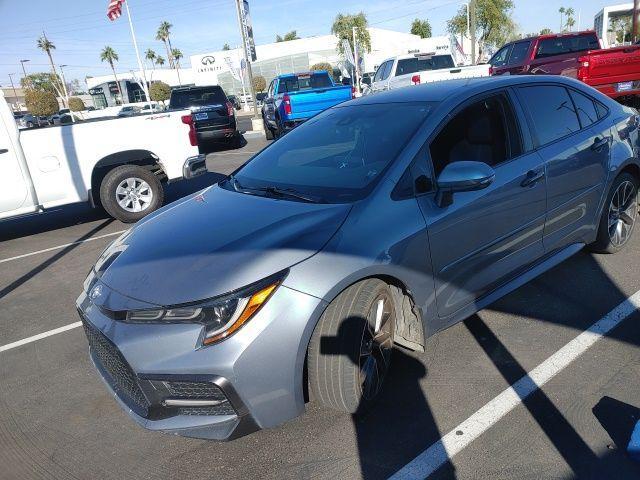 used 2020 Toyota Corolla car, priced at $18,900