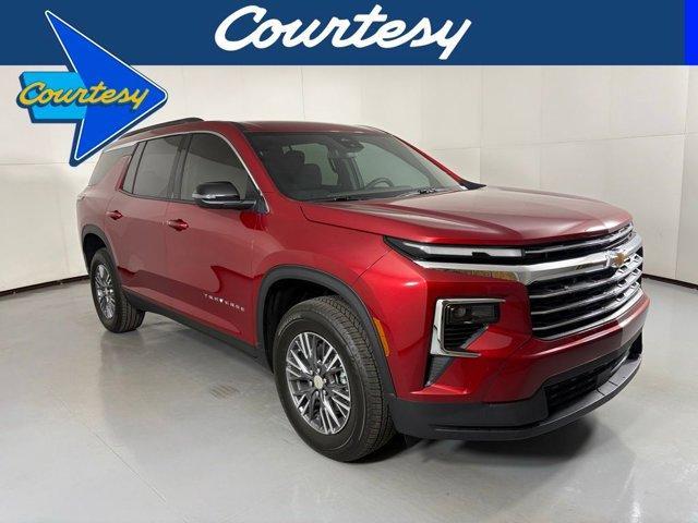 new 2026 Chevrolet Traverse car, priced at $41,714