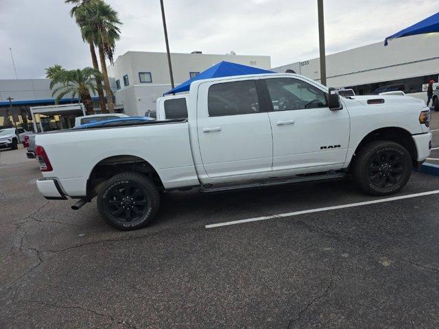 used 2024 Ram 2500 car, priced at $40,000