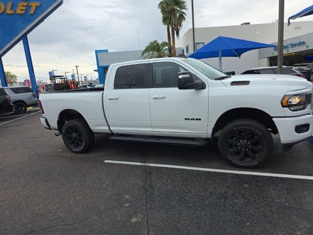 used 2024 Ram 2500 car, priced at $40,000