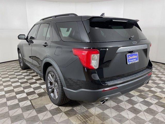 used 2022 Ford Explorer car, priced at $28,700
